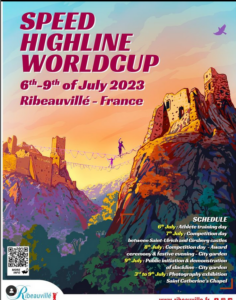 🇫🇷 Speed Highline Worldcup 2023
